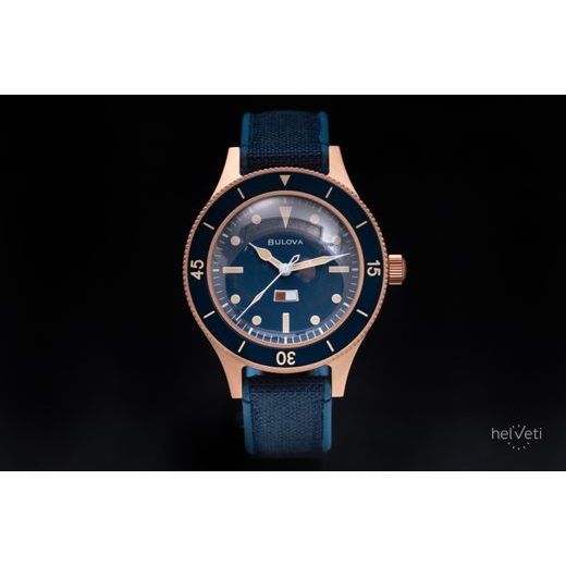 BULOVA MIL-SHIPS 98A325 BRONZE 150TH ANNIVERSARY - ARCHIVE SERIES - ZNAČKY