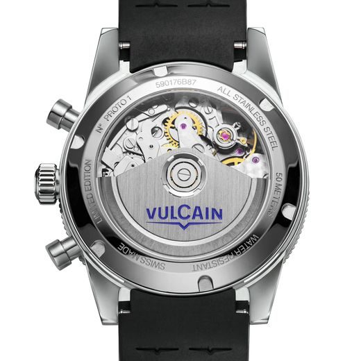 VULCAIN SKINDIVER CHRONOGRAPH RED & BLACK - SKINDIVER CHRONO - BRANDS