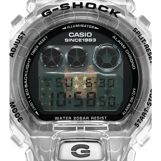 CASIO G-SHOCK DW-6940RX-7ER 40TH ANNIVERSARY CLEAR REMIX - G-SHOCK - BRANDS