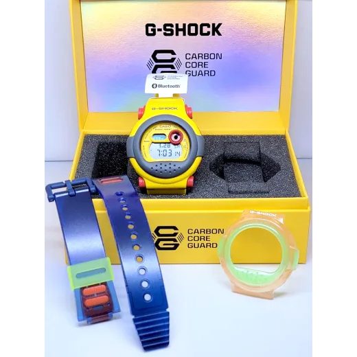 CASIO G-SHOCK CARBON CORE GUARD G-B001MVE-9ER - G-SHOCK - BRANDS