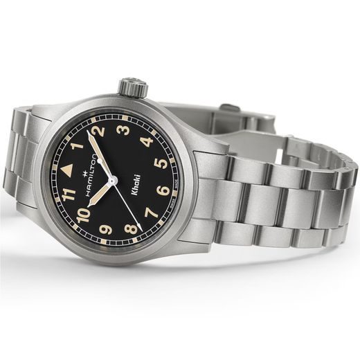 HAMILTON KHAKI FIELD QUARTZ 38MM H69401131 - KHAKI FIELD - ZNAČKY