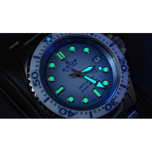 EDOX SKYDIVER NEPTUNIAN GRANDE RESERVE 80801-3BBUM-BUCDN - SKYDIVER - BRANDS