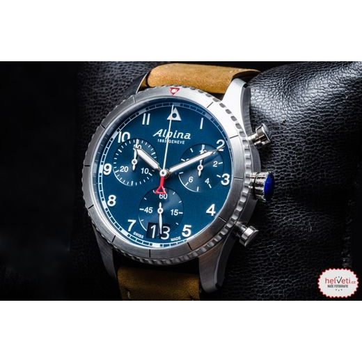 ALPINA STARTIMER PILOT QUARTZ CHRONOGRAPH BIG DATE AL-372NW4S26 - STARTIMER PILOT CHRONOGRAPH - ZNAČKY