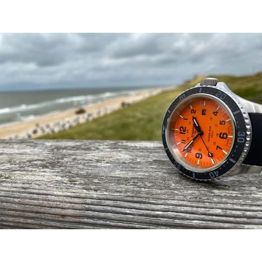 TRASER P67 SUPERSUB ORANGE SET STEEL AND RUBBER - HERITAGE - BRANDS