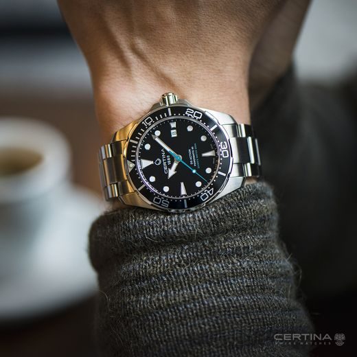 CERTINA DS ACTION DIVER POWERMATIC 80 SEA TURTLE CONSERVANCY C032.407.11.051.10 - SPECIAL EDITION - BAZAR - DS ACTION - ZNAČKY