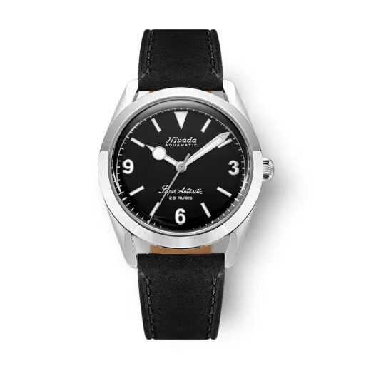 NIVADA GRENCHEN SUPER ANTARCTIC 3.6.9 BLACK - ANTARCTIC - ZNAČKY