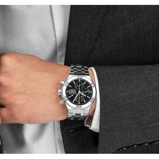 MAURICE LACROIX AIKON AUTOMATIC CHRONOGRAPH AI6038-SS002-330-1 - AIKON - ZNAČKY