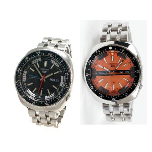 SEIKO 5 SKX SPORTS STYLE SRPK11K1 55TH ANNIVERSARY RETRO COLOUR COLLECTION - SEIKO 5 SPORTS 2019 - ZNAČKY