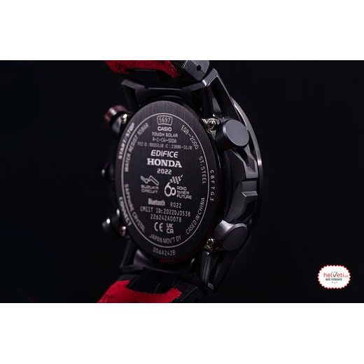 CASIO EDIFICE SOSPENSIONE EQB-2000HR-1AER HONDA RACING RED EDITION - EDIFICE - BRANDS