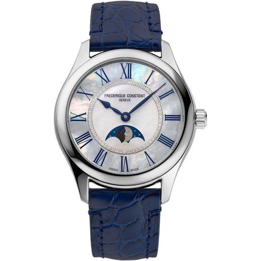 FREDERIQUE CONSTANT CLASSICS LADIES ELEGANCE LUNA AUTOMATIC FC-331MPWND3B6 - CLASSICS LADIES - BRANDS