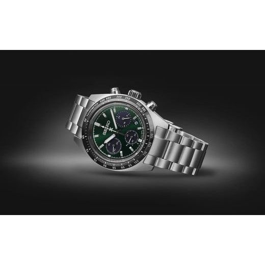 SEIKO PROSPEX SSC933P1 SPEEDTIMER DEEP GREEN - PROSPEX - ZNAČKY