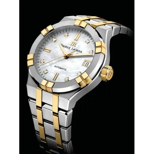 MAURICE LACROIX AIKON AUTOMATIC LADIES AI6006-PVY13-170-2 - AIKON - ZNAČKY