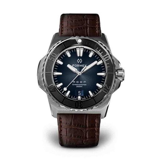 FORMEX REEF 39,5 AUTOMATIC CHRONOMETER BLUE DIAL - REEF - BRANDS