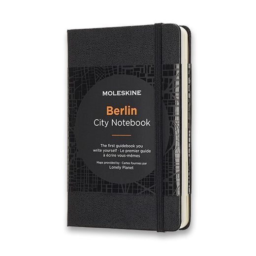 ZÁPISNÍK MOLESKINE CITY BERLÍN - TVRDÉ DESKY - S, LINKOVANÝ - ČISTÝ 1331/1414044 - DIÁŘE A ZÁPISNÍKY - OSTATNÍ