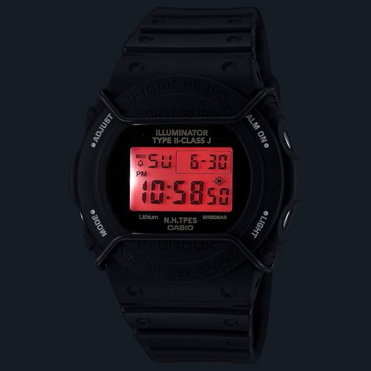 CASIO G-SHOCK DW-5700NH-1DR N. HOOLYWOOD COLLABORATION - G-SHOCK - BRANDS