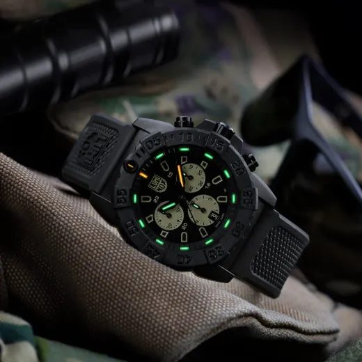 LUMINOX NAVY SEAL 3580 SERIES CHRONOGRAPH XS.3587 - SEA - ZNAČKY