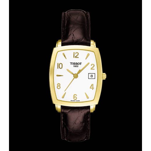 TISSOT SCULPTURE LINE 18K GOLD T71.3.333.34 - TISSOT - ZNAČKY