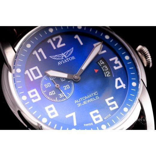 AVIATOR BRISTOL SCOUT AUTOMATIC V.3.18.0.191.4 - BRISTOL - BRANDS