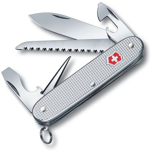 VICTORINOX FARMER ALOX KNIFE - POCKET KNIVES - ACCESSORIES