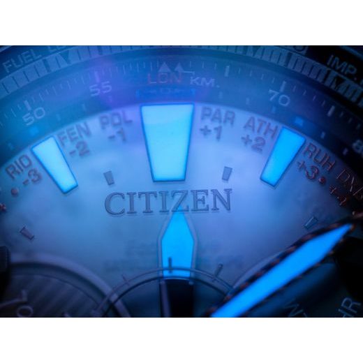 CITIZEN SATELLITE WAVE GPS ECO-DRIVE CC7015-55E - LIMITED EDITION BLACK - CITIZEN - ZNAČKY