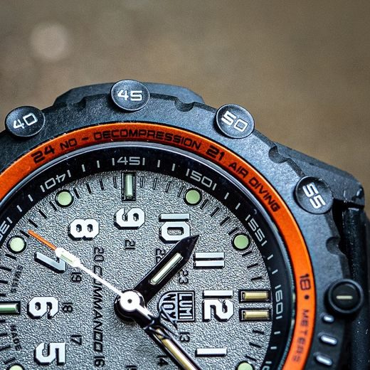 LUMINOX THE COMMANDO FROGMAN 3300 SERIES 3301 - SEA - ZNAČKY