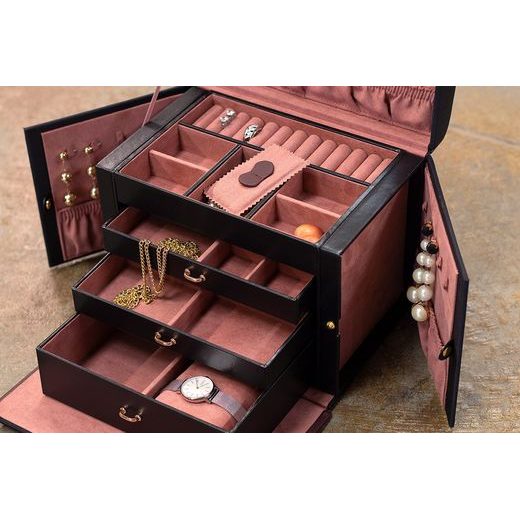 JEWELLERY BOX FRIEDRICH LEDERWAREN COPENHAGEN 23337-2 - JEWELLERY BOXES - ACCESSORIES
