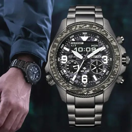 CITIZEN PROMASTER ECO-DRIVE PROMASTER 35TH ANNIVERSARY LIMITED EDITION JV1008-63E - PROMASTER - BRANDS