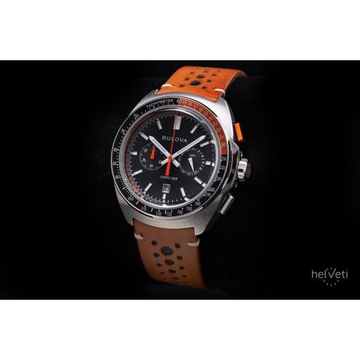 BULOVA RACER CHRONOGRAPH 98B427 - ARCHIVE SERIES - BRANDS