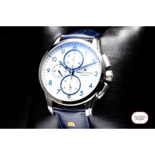 MAURICE LACROIX PONTOS CHRONOGRAPH PT6388-SS001-120-4 - PONTOS - BRANDS