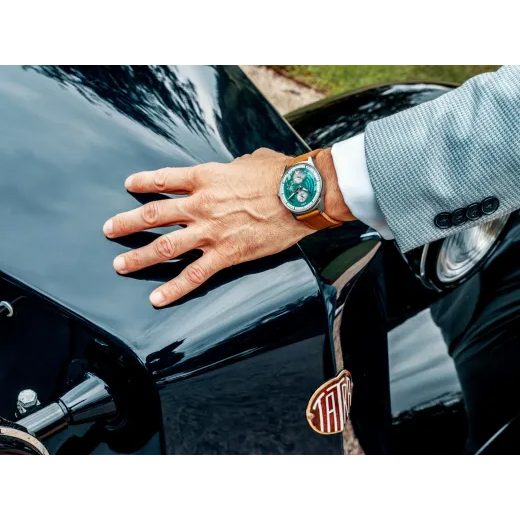 ROBOT AERODYNAMIC TITANIUM GREEN - AERODYNAMIC - BRANDS