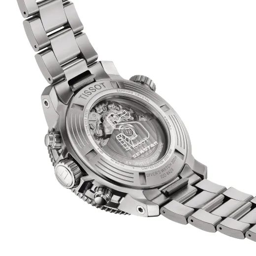 TISSOT SEASTAR 1000 PROFESSIONAL T120.614.11.041.00 LIMITED EDITION - SEASTAR - ZNAČKY