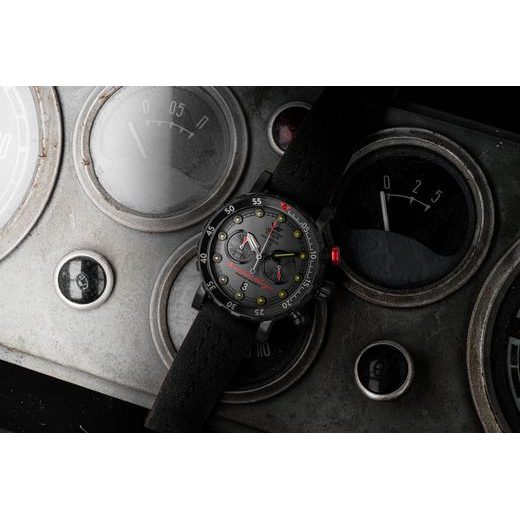 VOSTOK EUROPE BENEDIKTAS VANAGAS MOTORSPORT LIMITED EDITION VK64-571J431 - LIMITED EDITION - BRANDS