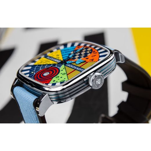 ALEXANDER SHOROKHOFF KANDY AVANTGARDE BLUE AS.KD-AVG-B - AVANTGARDE - ZNAČKY