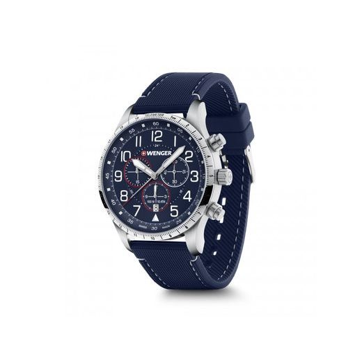 WENGER ATTITUDE CHRONO 01.1543.117 - COMMANDO / ATTITUDE - BRANDS