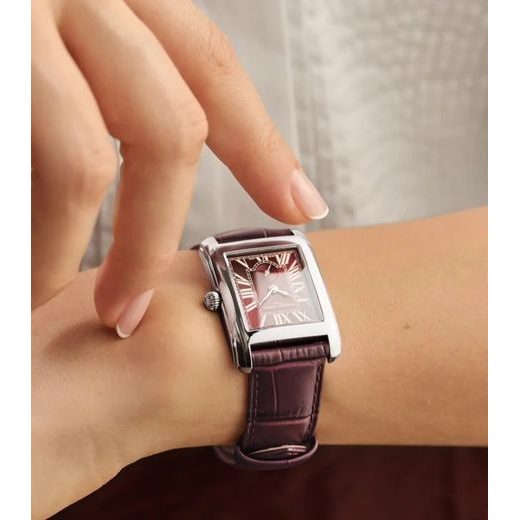 FREDERIQUE CONSTANT CLASSICS CARRÉE SMALL SECONDS QUARTZ FC-235BRG2C6 - CLASSICS LADIES - MĂRCI