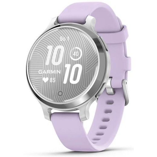 GARMIN LILY® 2 ACTIVE SILVER / PURPLE JASMINE SILICONE BAND 010-02891-01 - LILY 2 - ZNAČKY