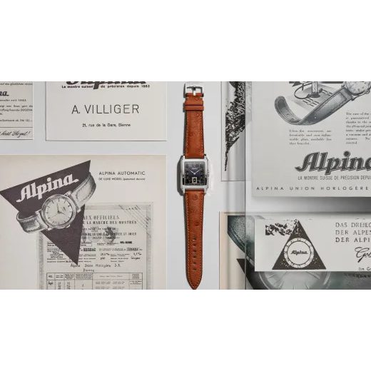 ALPINA ALPINER HERITAGE CARRÉE AUTOMATIC AL-530N3C6 - ALPINER AUTOMATIC - ZNAČKY