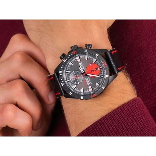 VOSTOK EUROPE ALMAZ CHRONO LINE 6S11/320C260 - VOSTOK EUROPE - ZNAČKY