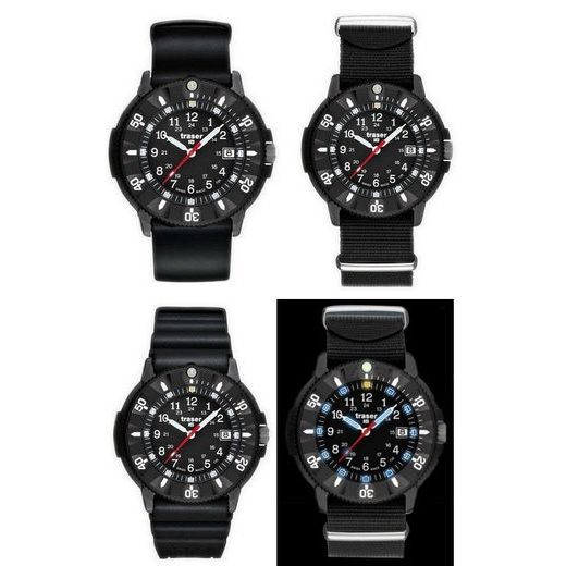 TRASER P 6508 CODE BLUE NATO - TRASER - BRANDS