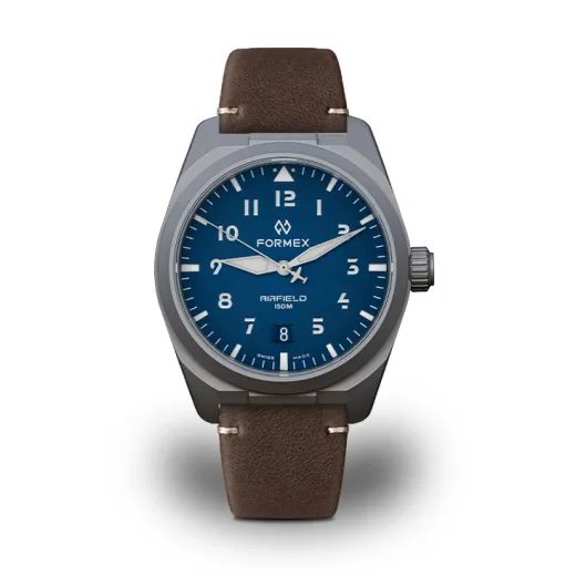 FORMEX AIRFIELD AUTOMATIC HORIZON BLUE - FIELD AUTOMATIC - BRANDS