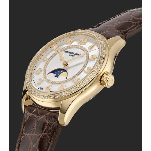 FREDERIQUE CONSTANT CLASSICS LADIES ELEGANCE AUTOMATIC FC-331MPWD3BD5 - CLASSICS LADIES - ZNAČKY