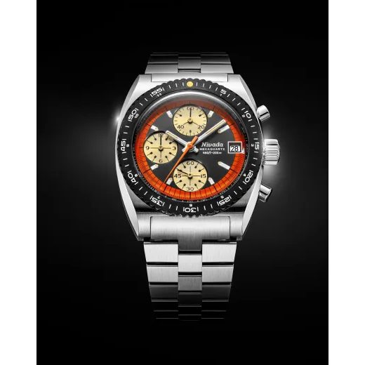 NIVADA GRENCHEN AUTOCHRON ORANGE MECAQUARTZ - AUTOCHRON - ZNAČKY