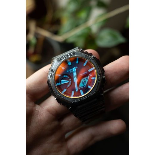 CASIO G-SHOCK GA-2100TLS-8AER - CASIOAK - ZNAČKY