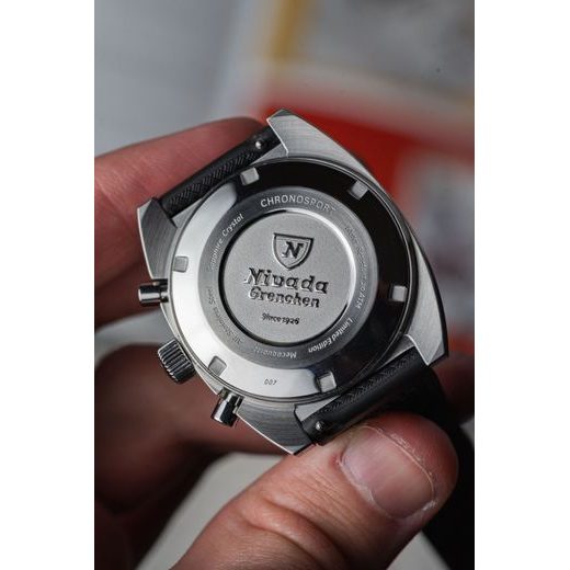 NIVADA GRENCHEN CHRONOSPORT MECAQUARTZ SALMON - AUTOCHRON - ZNAČKY