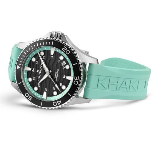 HAMILTON KHAKI NAVY SCUBA AUTO 40MM H82415331 - KHAKI NAVY - ZNAČKY