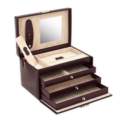 KAZETA NA ŠPERKY FRIEDRICH LEDERWAREN CLASSICO 23231-1 - ŠPERKOVNICE - OSTATNÍ