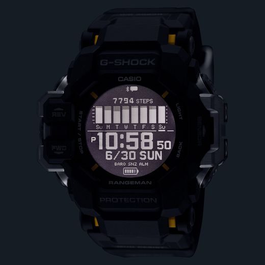 CASIO G-SHOCK GPR-H1000-1ER RANGEMAN - RANGEMAN - ZNAČKY