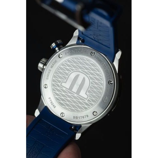 MAURICE LACROIX PONTOS S DIVER PT6248-SS00L-130-4 - PONTOS - BRANDS