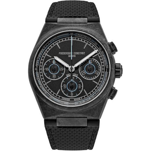 FREDERIQUE CONSTANT HIGHLIFE GENTS CHRONOGRAPH AUTOMATIC X BAMFORD WATCH DEPARTMENT LIMITED EDITION FC-391BBL4NH1C - HIGHLIFE GENTS - BRANDS