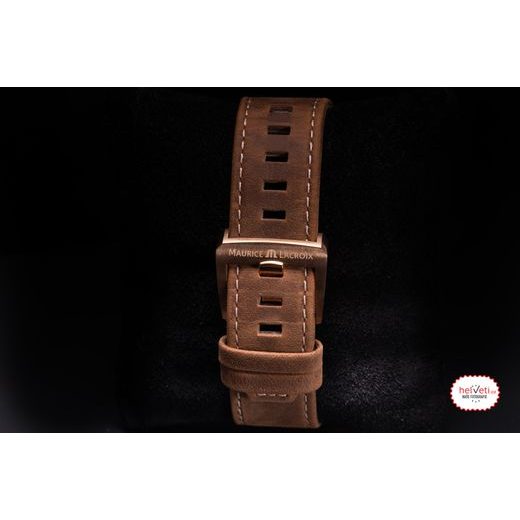 MAURICE LACROIX AIKON AUTOMATIC BRONZE AI6008-BRZ01-730-3 - AIKON - ZNAČKY